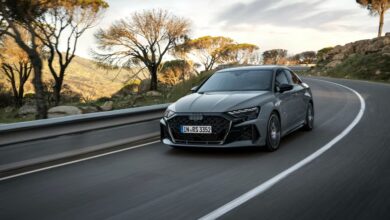 2025 AUDI RS3 Rev And Torque
