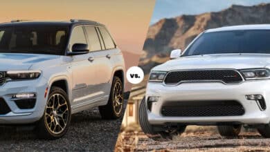2025 Dodge Durango vs 2025 Jeep Grand Cherokee