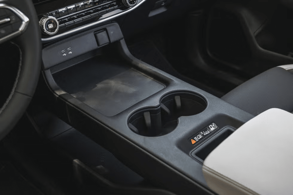 Honda Prologue Inside