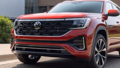 front view of Volkswagen Atlas