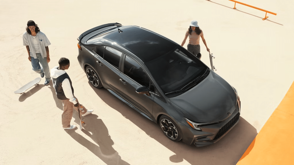 2025 Toyota Camry Vs 2025 Toyota Corolla