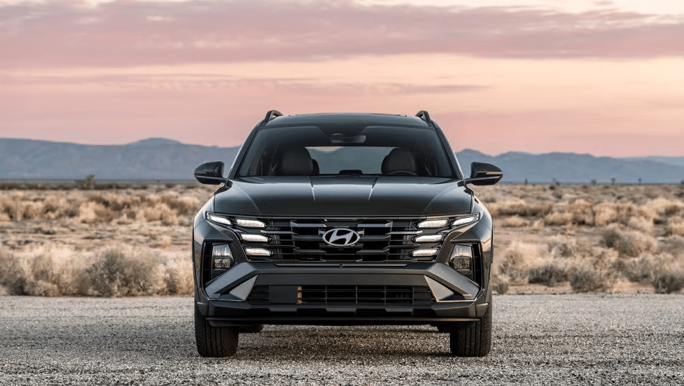 2025 Hyundai Tucson
