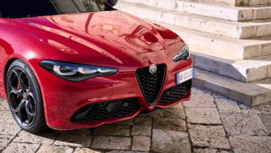 Alfa Romeo Giulia Front