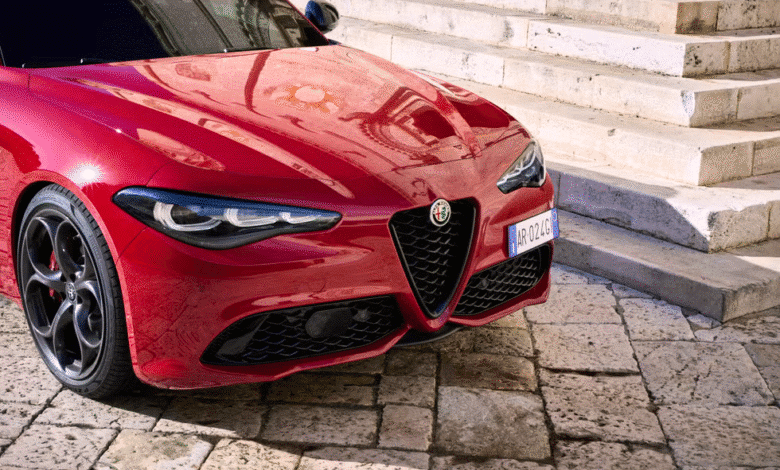 Alfa Romeo Giulia Front