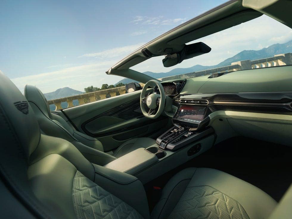 2026 Aston Martin Vanquish interior