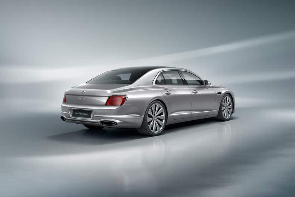 2026 Bentley Continental GT Back view