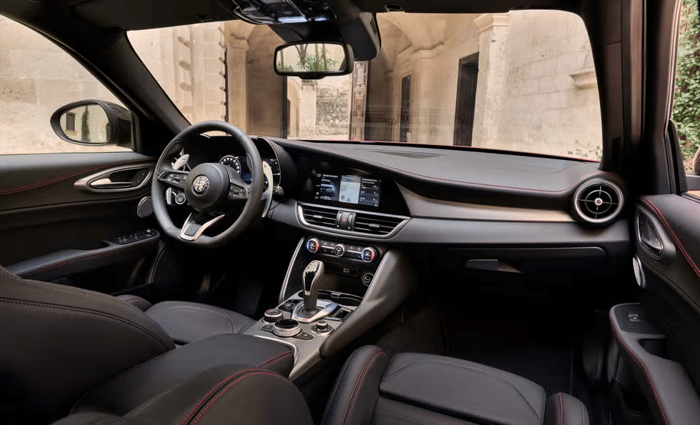 2025 Alfa Romeo Giulia Interior View
