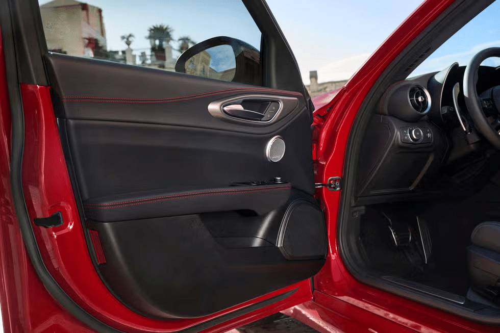 Alfa Romeo Front Door view