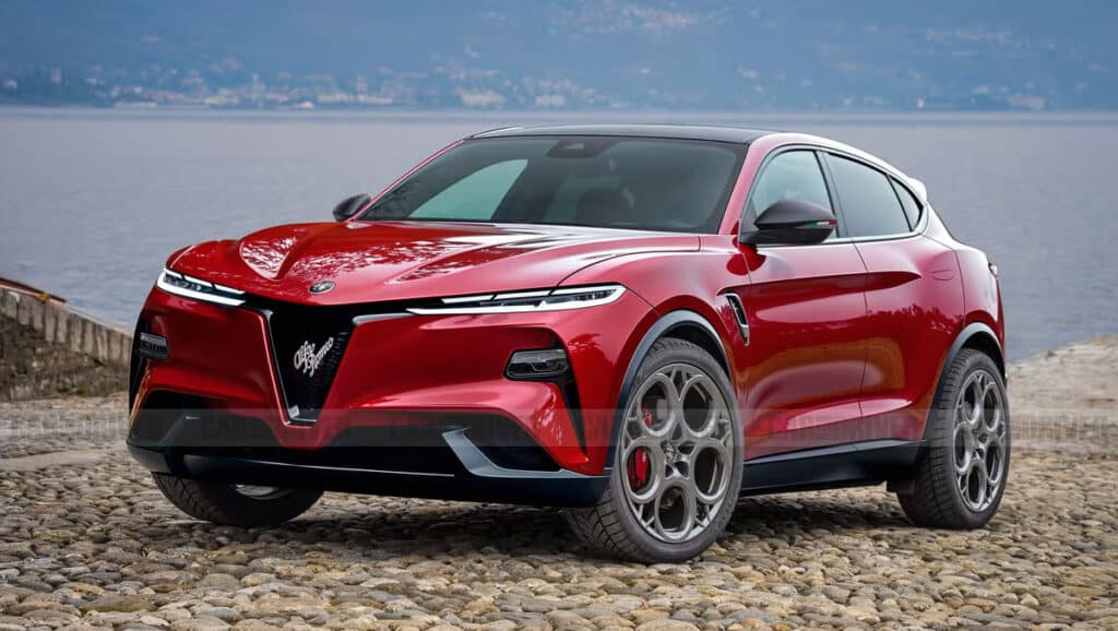 2027 Alfa Romeo Stelvio